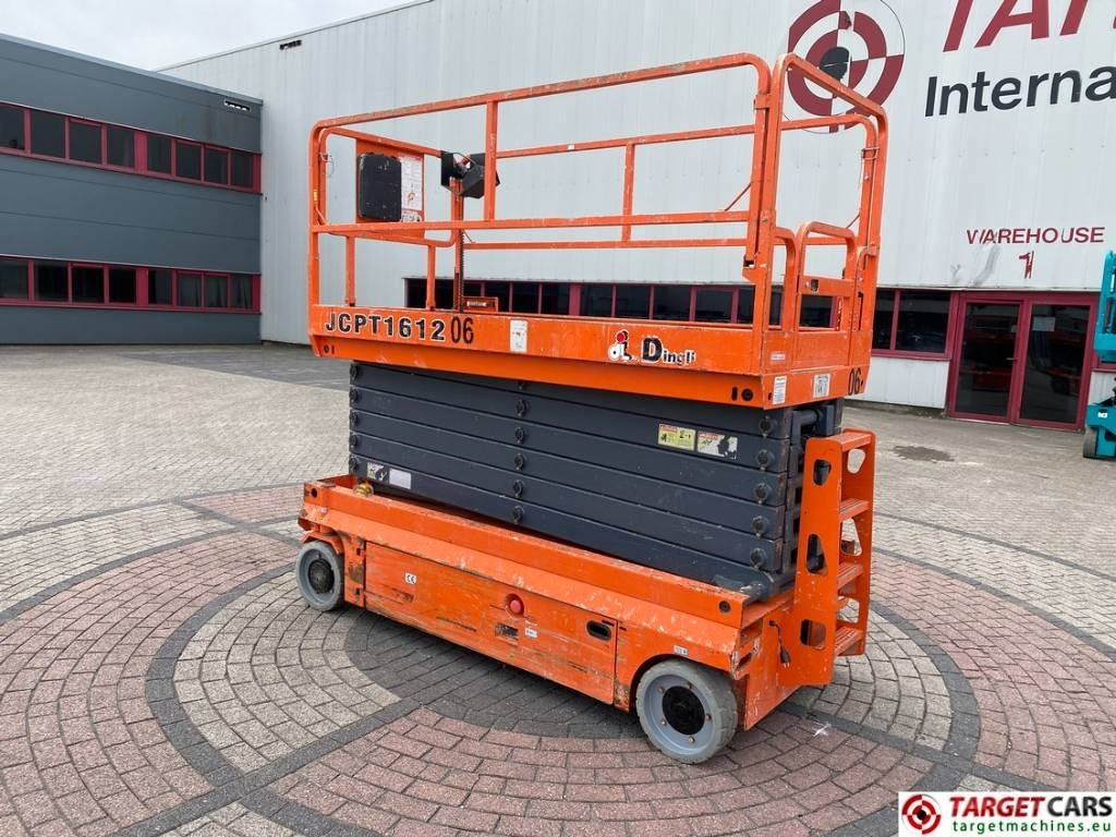 Dingli JCPT1612DC Electric Scissor Work Lift 1570cm - Nacelle ciseaux: photos 4 Dingli JCPT1612DC Electric Scissor Work Lift 1570cm - Nacelle ciseaux: photos 4