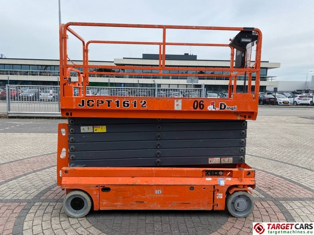 Crédit-bail Dingli JCPT1612DC Electric Scissor Work Lift 1570cm  Dingli JCPT1612DC Electric Scissor Work Lift 1570cm: photos 38