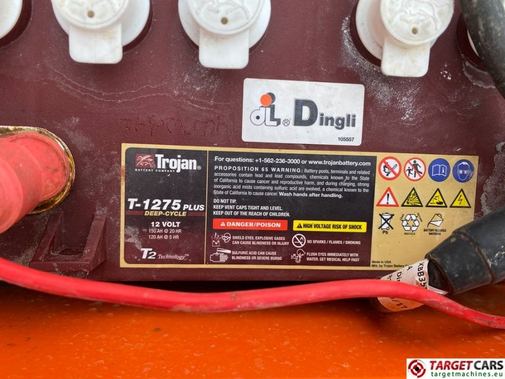 Crédit-bail Dingli JCPT1612DC Electric Scissor Work Lift 1570cm  Dingli JCPT1612DC Electric Scissor Work Lift 1570cm: photos 15