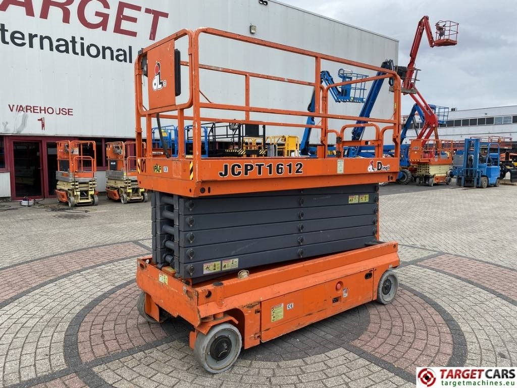 Dingli JCPT1612DC Electric Scissor Work Lift 1570cm - Nacelle ciseaux: photos 1 Dingli JCPT1612DC Electric Scissor Work Lift 1570cm - Nacelle ciseaux: photos 1