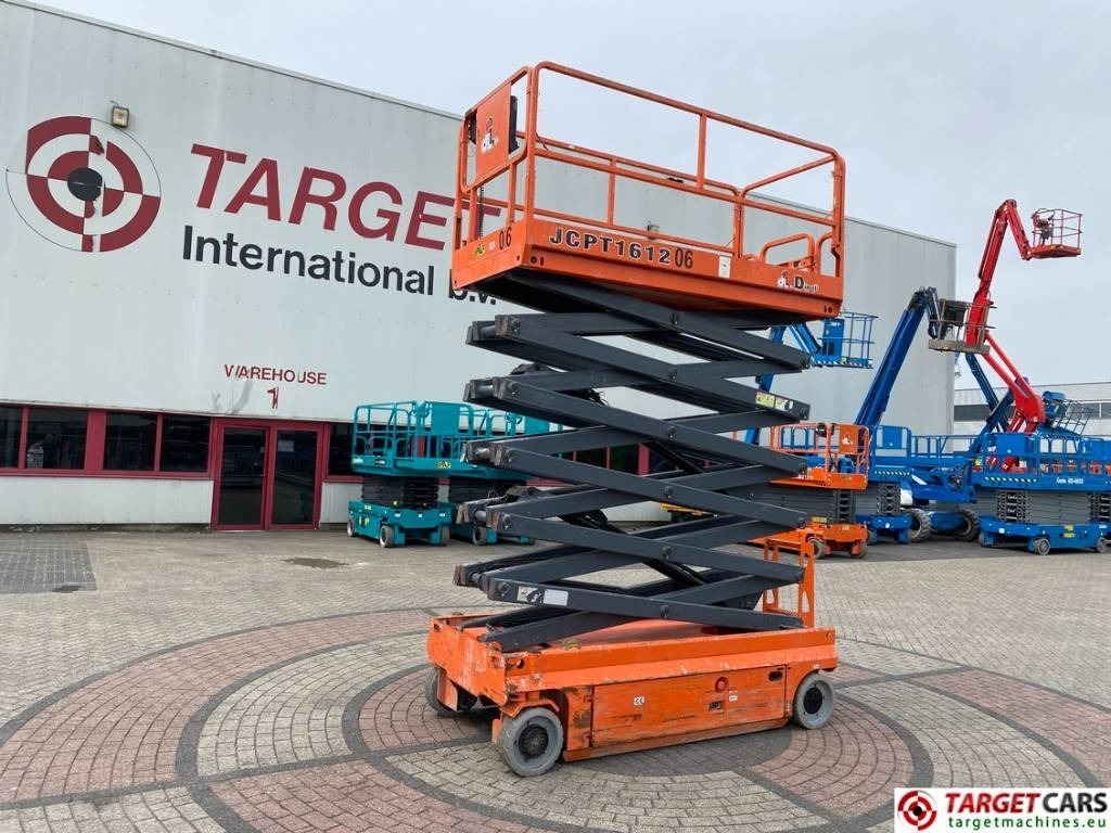 Crédit-bail Dingli JCPT1612DC Electric Scissor Work Lift 1570cm  Dingli JCPT1612DC Electric Scissor Work Lift 1570cm: photos 30