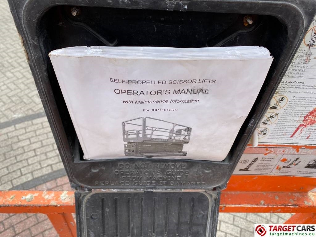 Crédit-bail Dingli JCPT1612DC Electric Scissor Work Lift 1570cm  Dingli JCPT1612DC Electric Scissor Work Lift 1570cm: photos 33