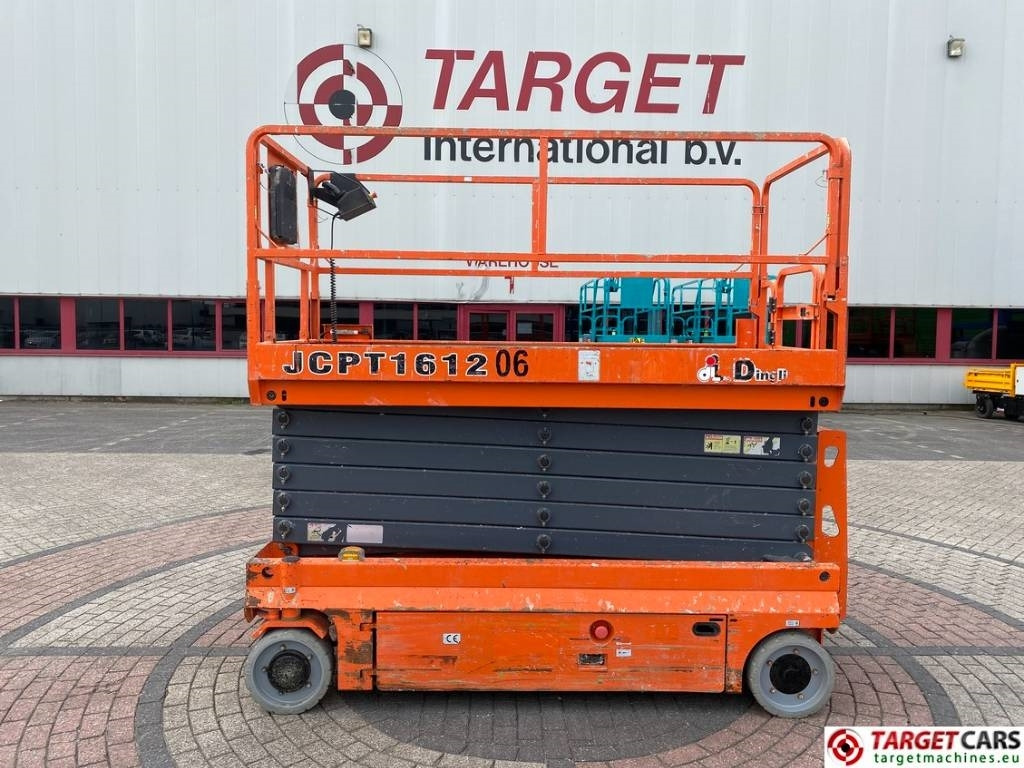 Crédit-bail Dingli JCPT1612DC Electric Scissor Work Lift 1570cm  Dingli JCPT1612DC Electric Scissor Work Lift 1570cm: photos 39