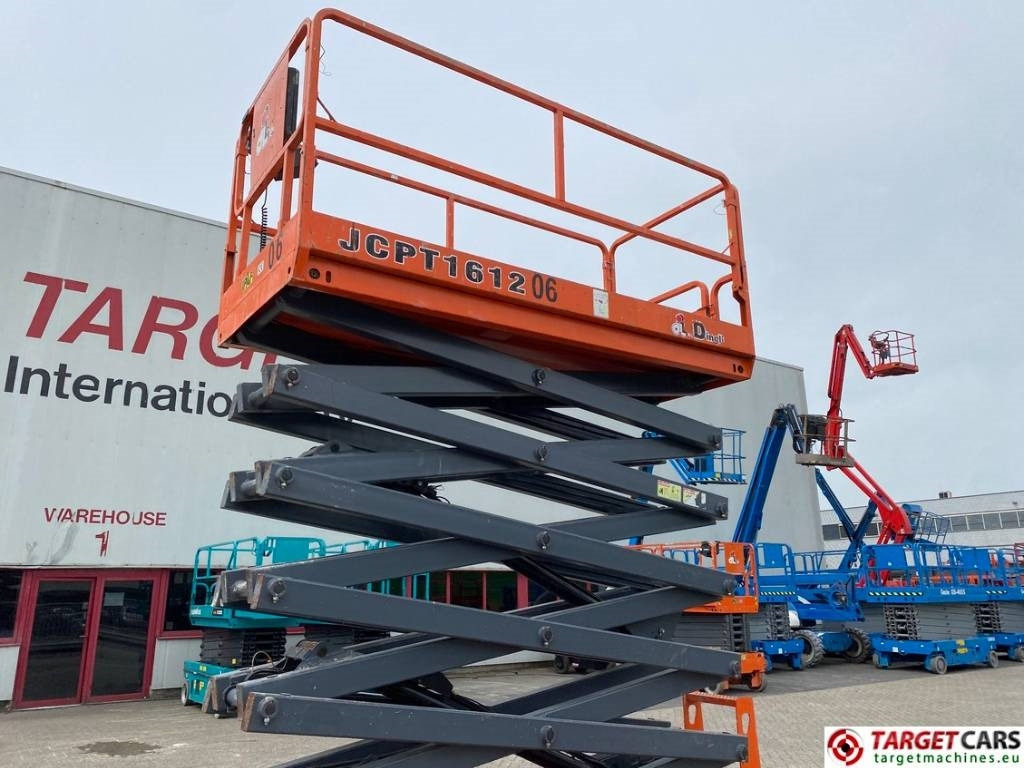 Crédit-bail Dingli JCPT1612DC Electric Scissor Work Lift 1570cm  Dingli JCPT1612DC Electric Scissor Work Lift 1570cm: photos 31