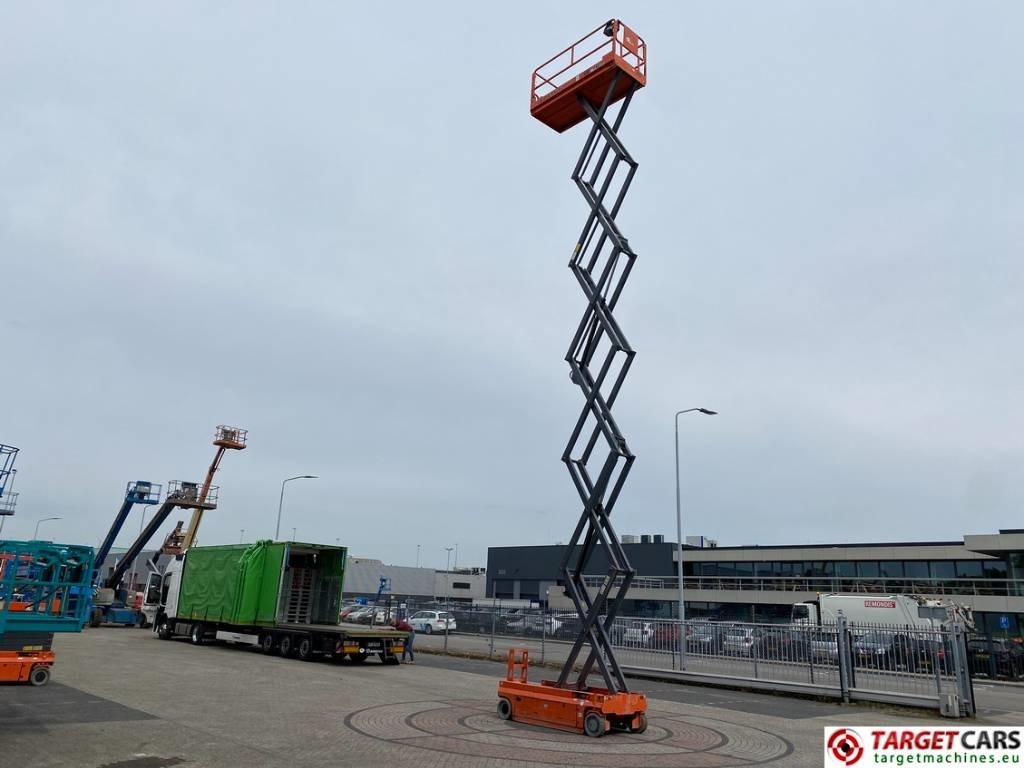 Crédit-bail Dingli JCPT1612DC Electric Scissor Work Lift 1570cm  Dingli JCPT1612DC Electric Scissor Work Lift 1570cm: photos 7