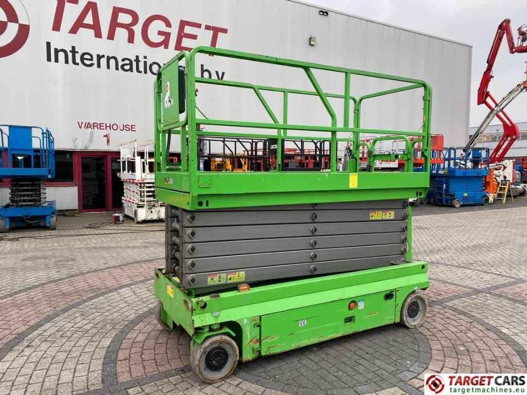 Dingli JCPT1612DC Electric Scissor Work Lift 1570cm - Nacelle ciseaux: photos 1 Dingli JCPT1612DC Electric Scissor Work Lift 1570cm - Nacelle ciseaux: photos 1