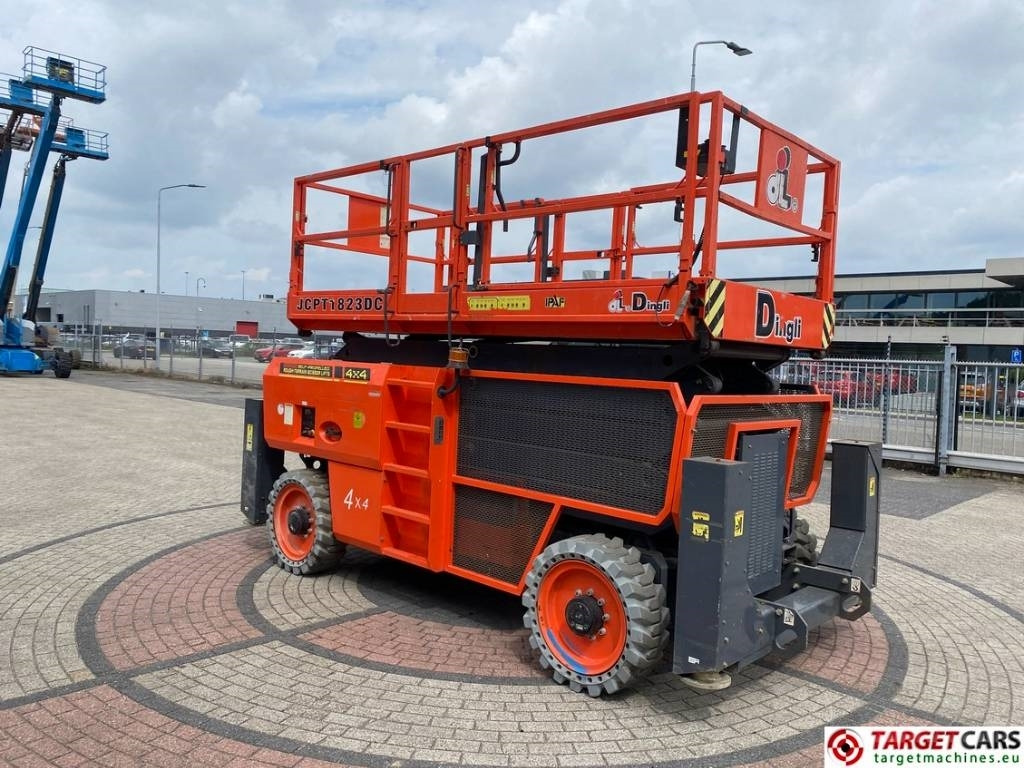 Dingli JCPT1823DC Electric 4x4 Scissor Work Lift 1800cm - Nacelle ciseaux: photos 2 Dingli JCPT1823DC Electric 4x4 Scissor Work Lift 1800cm - Nacelle ciseaux: photos 2