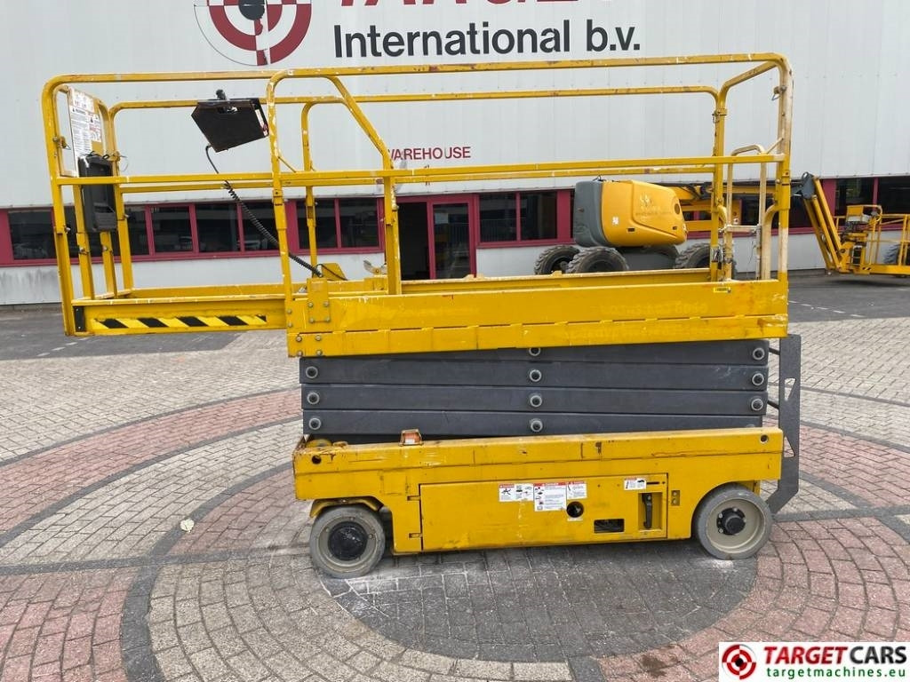 GMG 2632-ED Electric Scissor 2632ED Work Lift 983cm - Nacelle ciseaux: photos 5 GMG 2632-ED Electric Scissor 2632ED Work Lift 983cm - Nacelle ciseaux: photos 5