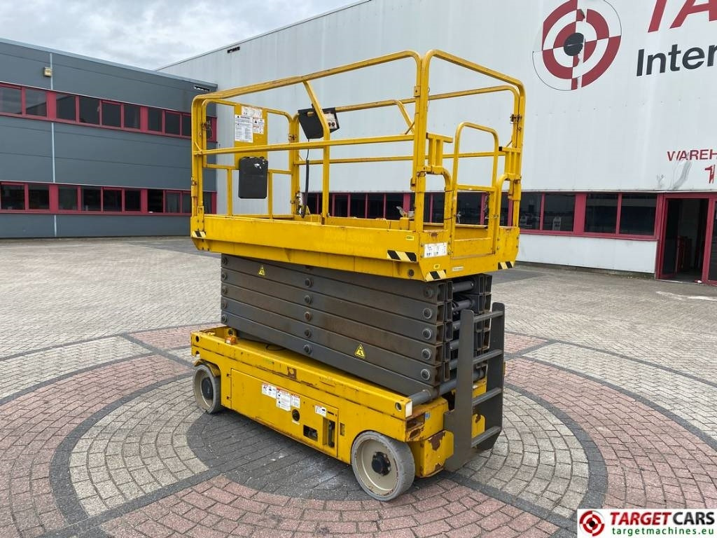 GMG 4046-ED Electric 4046ED Scissor Work Lift 1404cm - Nacelle ciseaux: photos 4 GMG 4046-ED Electric 4046ED Scissor Work Lift 1404cm - Nacelle ciseaux: photos 4