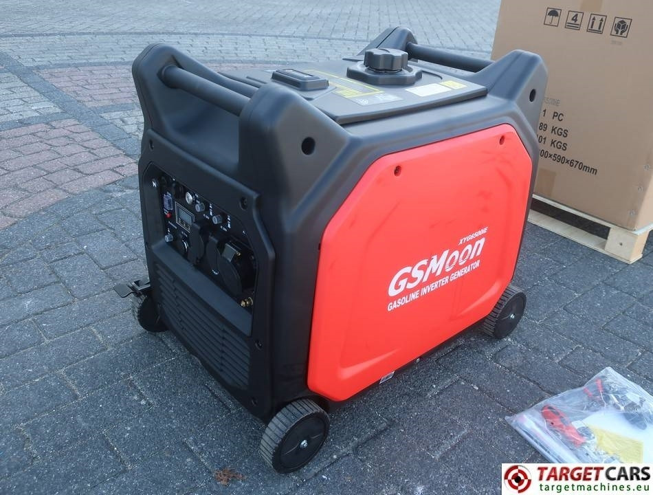 GSMOON XYG6500IE 6.5KVA Petrol Inverter Generator - Groupe électrogène: photos 1 GSMOON XYG6500IE 6.5KVA Petrol Inverter Generator - Groupe électrogène: photos 1