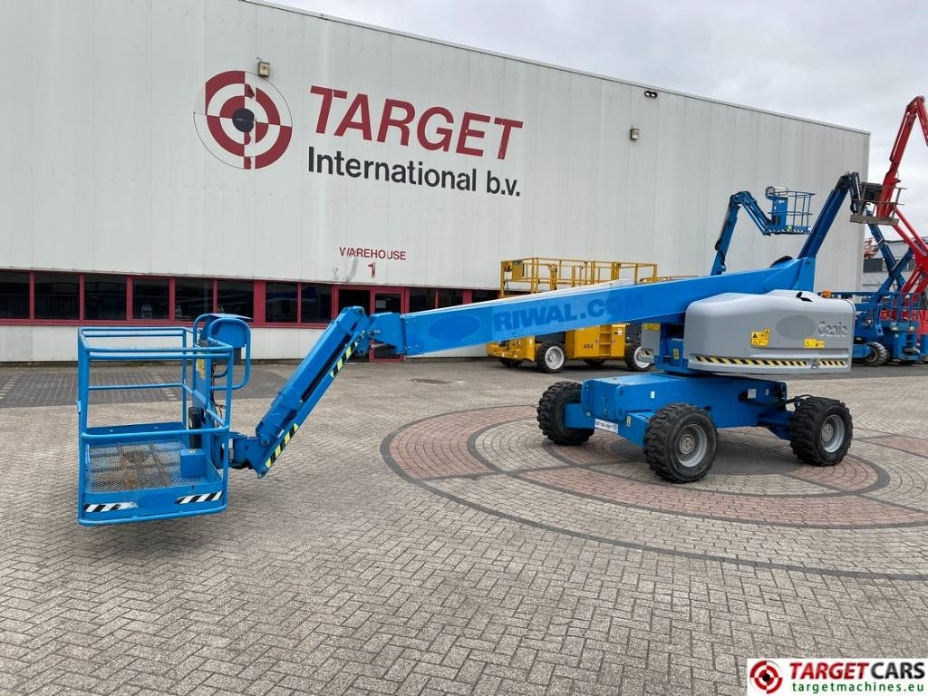 Genie S-45 Telescopic 4x4 Diesel Boom Work Lift 1572cm - Nacelle télescopique: photos 1 Genie S-45 Telescopic 4x4 Diesel Boom Work Lift 1572cm - Nacelle télescopique: photos 1