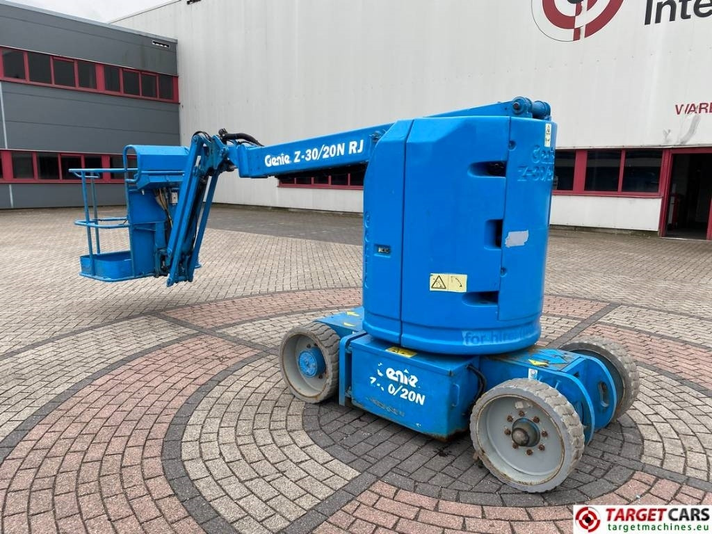 Genie Z-30/20N RJ Ariculated Electric Boom Lift 1110cm - Nacelle articulée: photos 4 Genie Z-30/20N RJ Ariculated Electric Boom Lift 1110cm - Nacelle articulée: photos 4