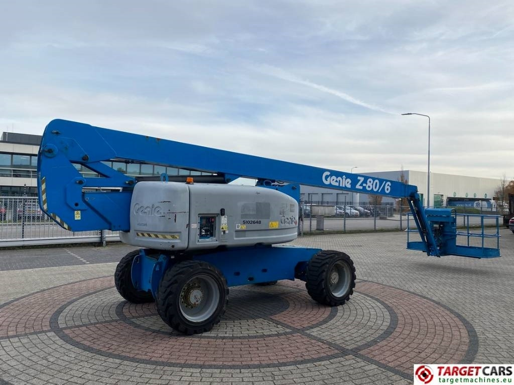 Genie Z-80/60 Articulated 4x4x4 Diesel Boom Lift 2577cm - Nacelle articulée: photos 3 Genie Z-80/60 Articulated 4x4x4 Diesel Boom Lift 2577cm - Nacelle articulée: photos 3