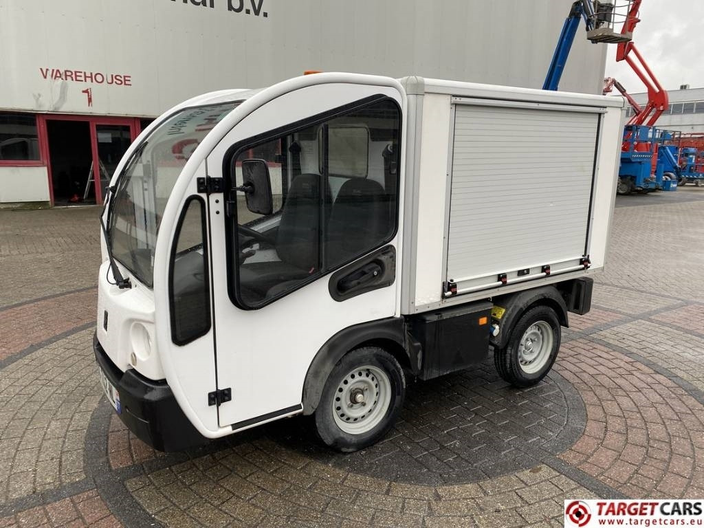 Goupil G3 Electric UTV Closed Box Van - Fourgon, Utilitaire électrique: photos 1 Goupil G3 Electric UTV Closed Box Van - Fourgon, Utilitaire électrique: photos 1