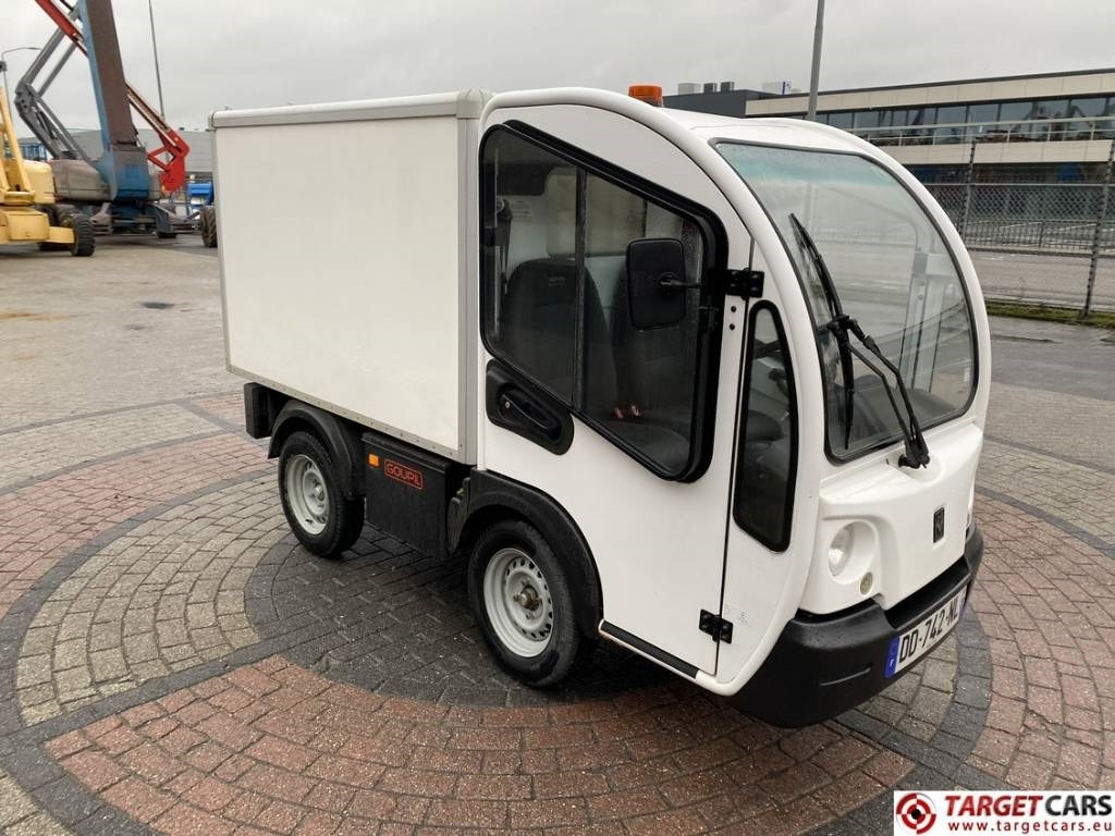 Goupil G3 Electric UTV Closed Box Van - Fourgon, Utilitaire électrique: photos 3 Goupil G3 Electric UTV Closed Box Van - Fourgon, Utilitaire électrique: photos 3