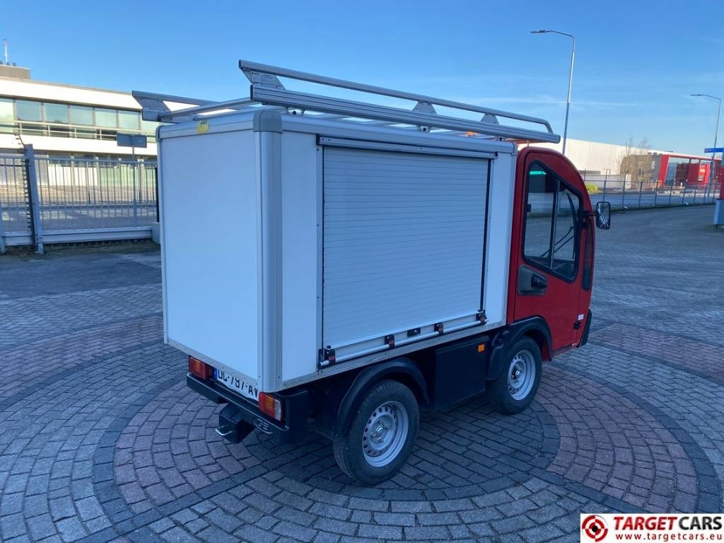 Goupil G3 Electric UTV Closed Box Van - Fourgon, Utilitaire électrique: photos 3 Goupil G3 Electric UTV Closed Box Van - Fourgon, Utilitaire électrique: photos 3