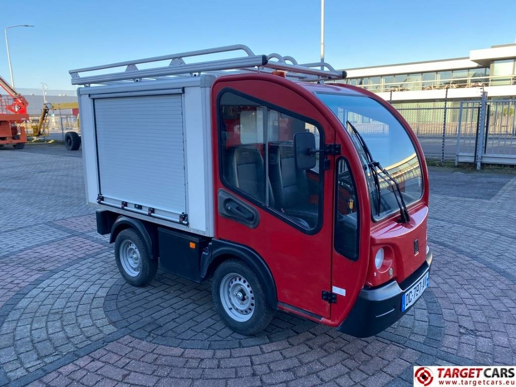 Goupil G3 Electric UTV Closed Box Van - Fourgon, Utilitaire électrique: photos 2 Goupil G3 Electric UTV Closed Box Van - Fourgon, Utilitaire électrique: photos 2