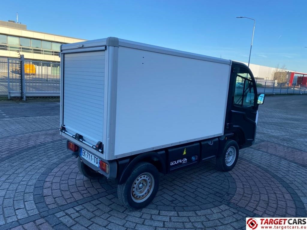 Goupil G4 Electric UTV Closed Box Van - Fourgon, Utilitaire électrique: photos 3 Goupil G4 Electric UTV Closed Box Van - Fourgon, Utilitaire électrique: photos 3