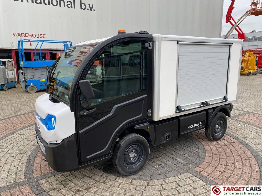 Goupil G4 Electric UTV Closed Box Van - Fourgon, Utilitaire électrique: photos 1 Goupil G4 Electric UTV Closed Box Van - Fourgon, Utilitaire électrique: photos 1