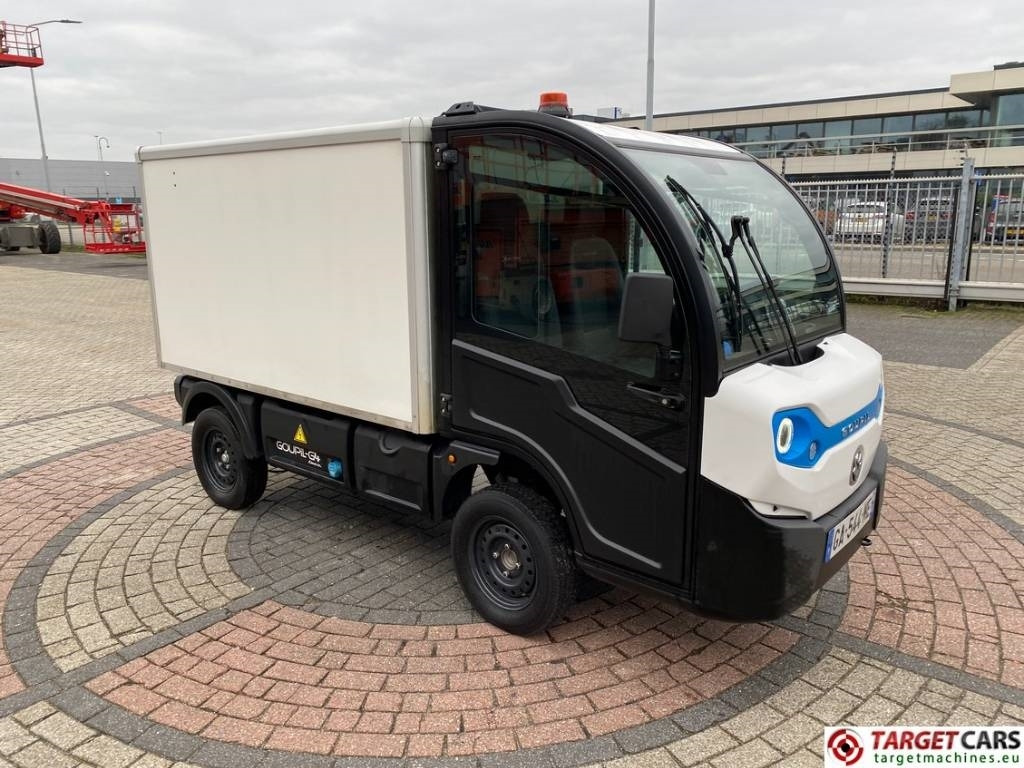 Goupil G4 Electric UTV Closed Box Van - Fourgon, Utilitaire électrique: photos 3 Goupil G4 Electric UTV Closed Box Van - Fourgon, Utilitaire électrique: photos 3