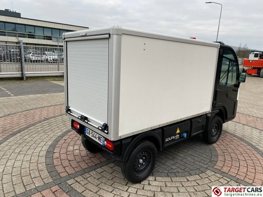 Goupil G4 Electric UTV Closed Box Van - Fourgon, Utilitaire électrique: photos 4 Goupil G4 Electric UTV Closed Box Van - Fourgon, Utilitaire électrique: photos 4