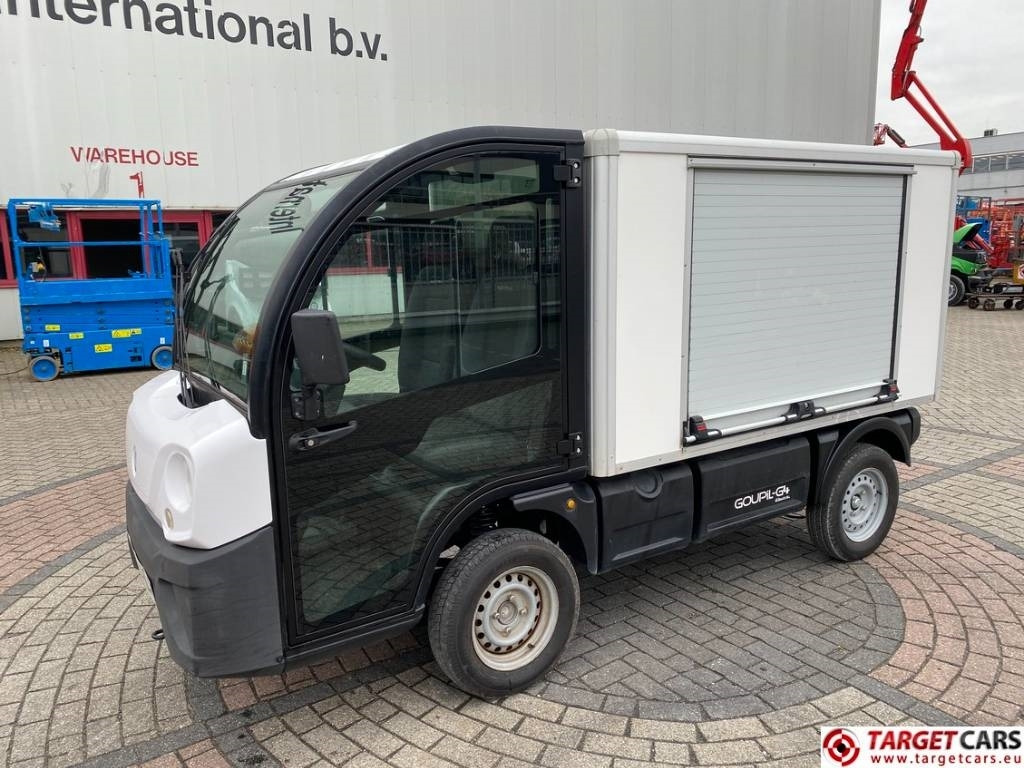 Goupil G4 Electric UTV Closed Box Van - Fourgon, Utilitaire électrique: photos 1 Goupil G4 Electric UTV Closed Box Van - Fourgon, Utilitaire électrique: photos 1