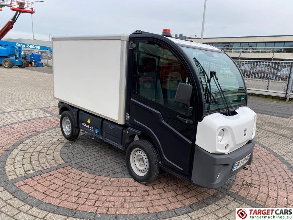 Goupil G4 Electric UTV Closed Box Van - Fourgon, Utilitaire électrique: photos 3 Goupil G4 Electric UTV Closed Box Van - Fourgon, Utilitaire électrique: photos 3