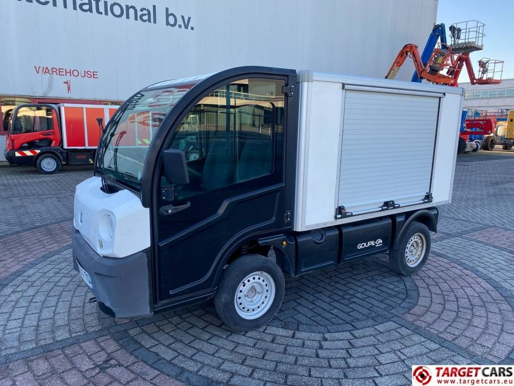 Goupil G4 Electric UTV Closed Box Van - Fourgon, Utilitaire électrique: photos 1 Goupil G4 Electric UTV Closed Box Van - Fourgon, Utilitaire électrique: photos 1
