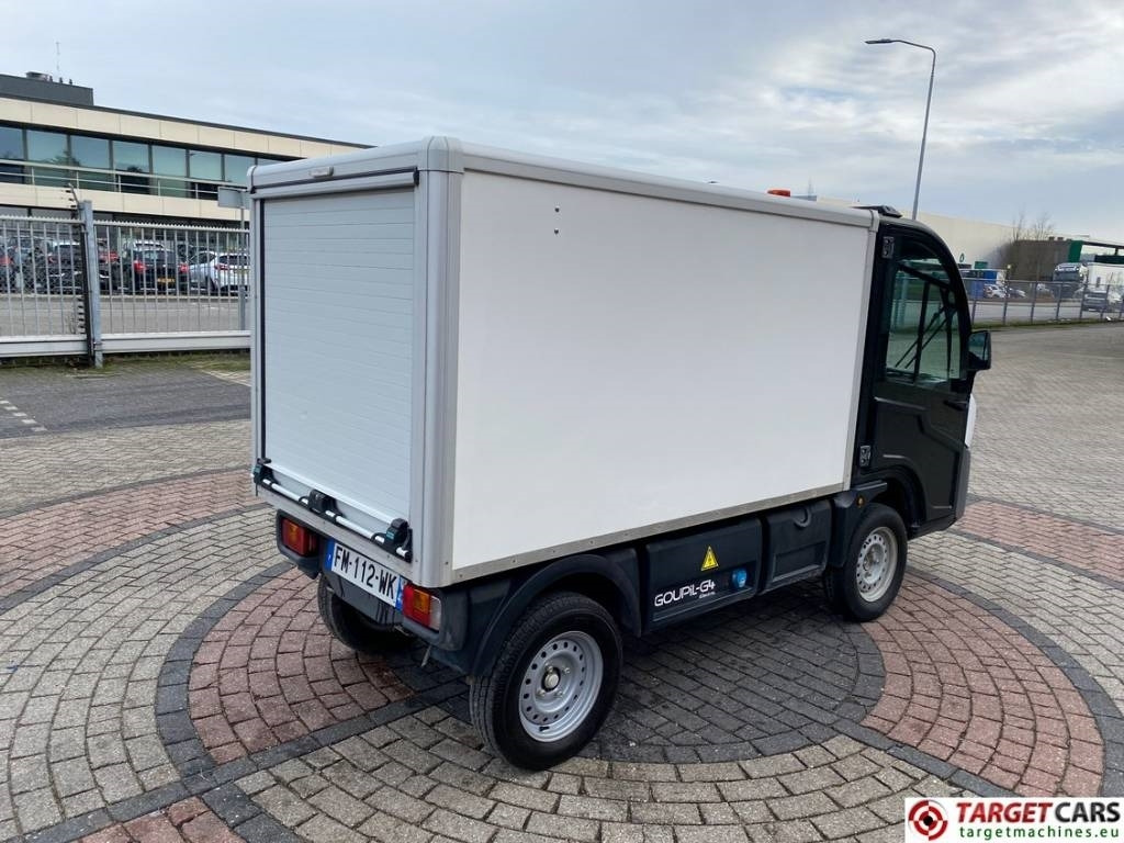 Goupil G4 Electric UTV Closed Box Van - Fourgon, Utilitaire électrique: photos 4 Goupil G4 Electric UTV Closed Box Van - Fourgon, Utilitaire électrique: photos 4