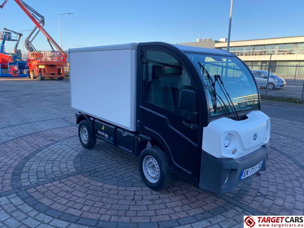Goupil G4 Electric UTV Closed Box Van - Fourgon, Utilitaire électrique: photos 2 Goupil G4 Electric UTV Closed Box Van - Fourgon, Utilitaire électrique: photos 2