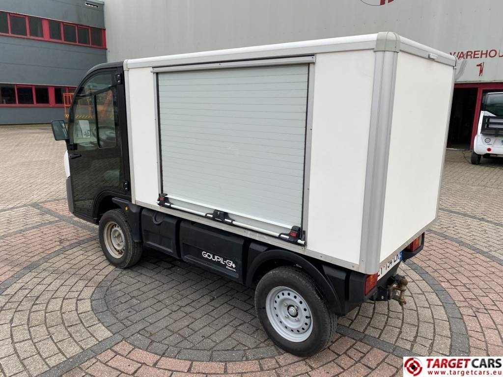 Goupil G4 Electric UTV Closed Box Van - Fourgon, Utilitaire électrique: photos 4 Goupil G4 Electric UTV Closed Box Van - Fourgon, Utilitaire électrique: photos 4