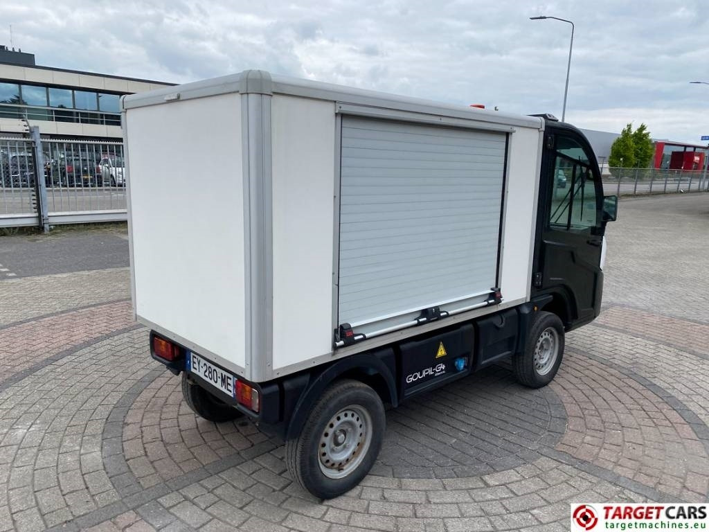 Goupil G4 Electric UTV Closed Box Van - Fourgon, Utilitaire électrique: photos 3 Goupil G4 Electric UTV Closed Box Van - Fourgon, Utilitaire électrique: photos 3