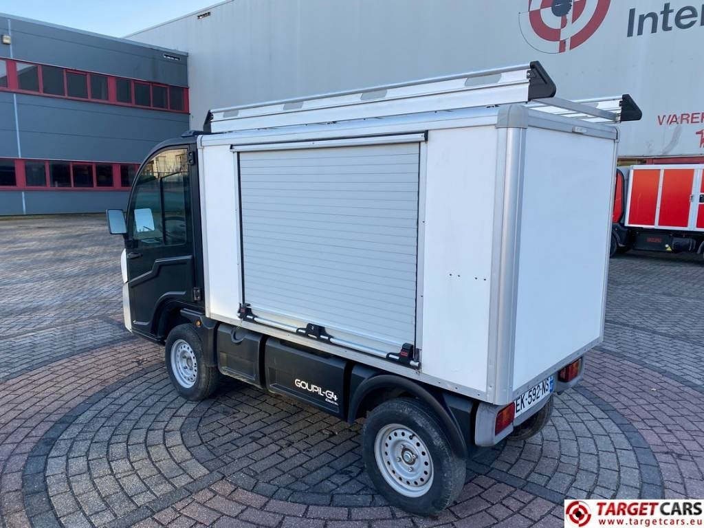 Goupil G4 Electric UTV Closed Box Van - Fourgon, Utilitaire électrique: photos 4 Goupil G4 Electric UTV Closed Box Van - Fourgon, Utilitaire électrique: photos 4