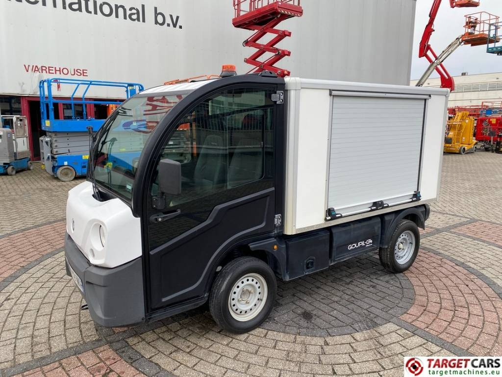 Goupil G4 Electric UTV Closed Box Van - Fourgon, Utilitaire électrique: photos 1 Goupil G4 Electric UTV Closed Box Van - Fourgon, Utilitaire électrique: photos 1
