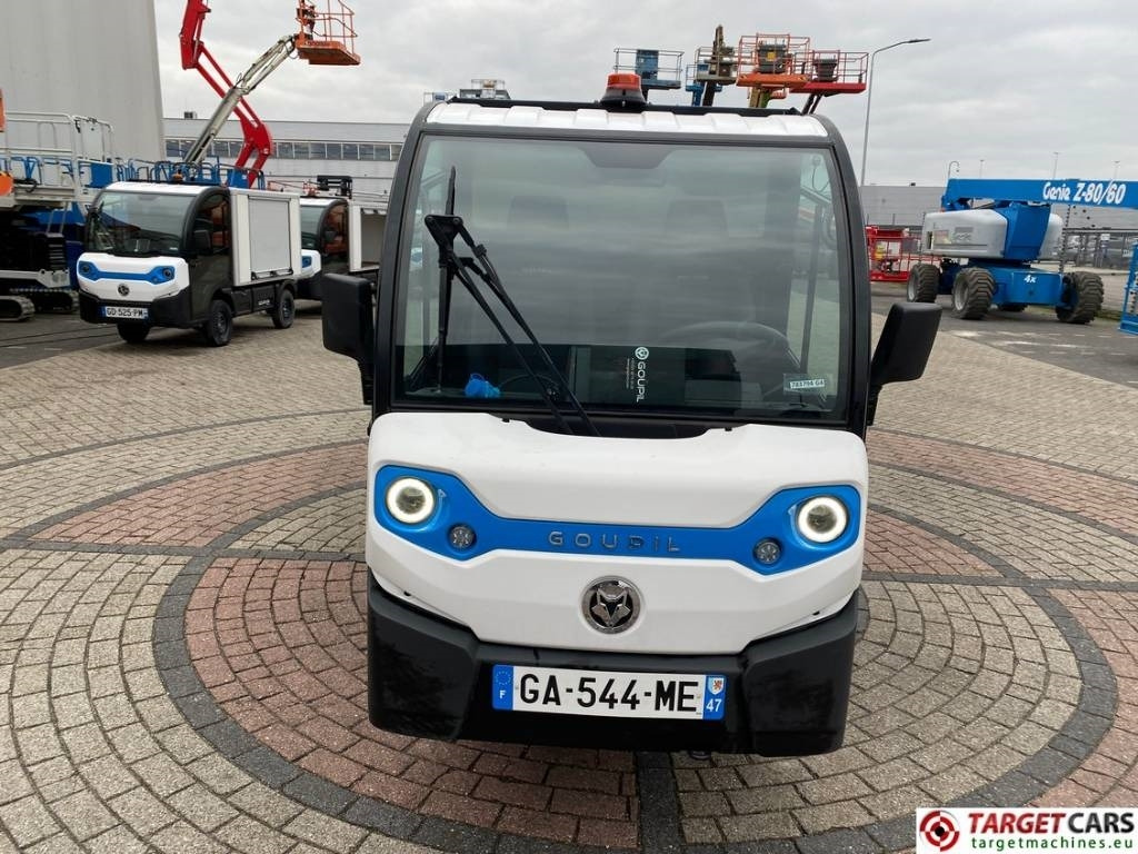 Goupil G4 Electric UTV Closed Box Van - Fourgon, Utilitaire électrique: photos 2 Goupil G4 Electric UTV Closed Box Van - Fourgon, Utilitaire électrique: photos 2