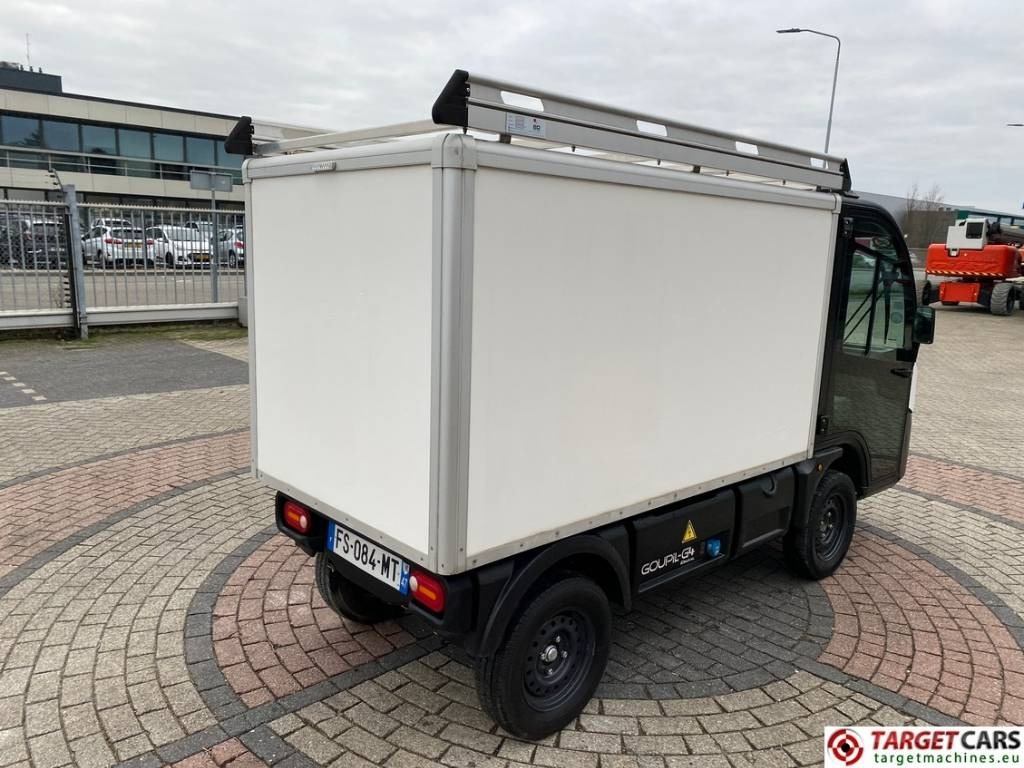 Goupil G4 Electric UTV Closed Box Van - Fourgon, Utilitaire électrique: photos 4 Goupil G4 Electric UTV Closed Box Van - Fourgon, Utilitaire électrique: photos 4