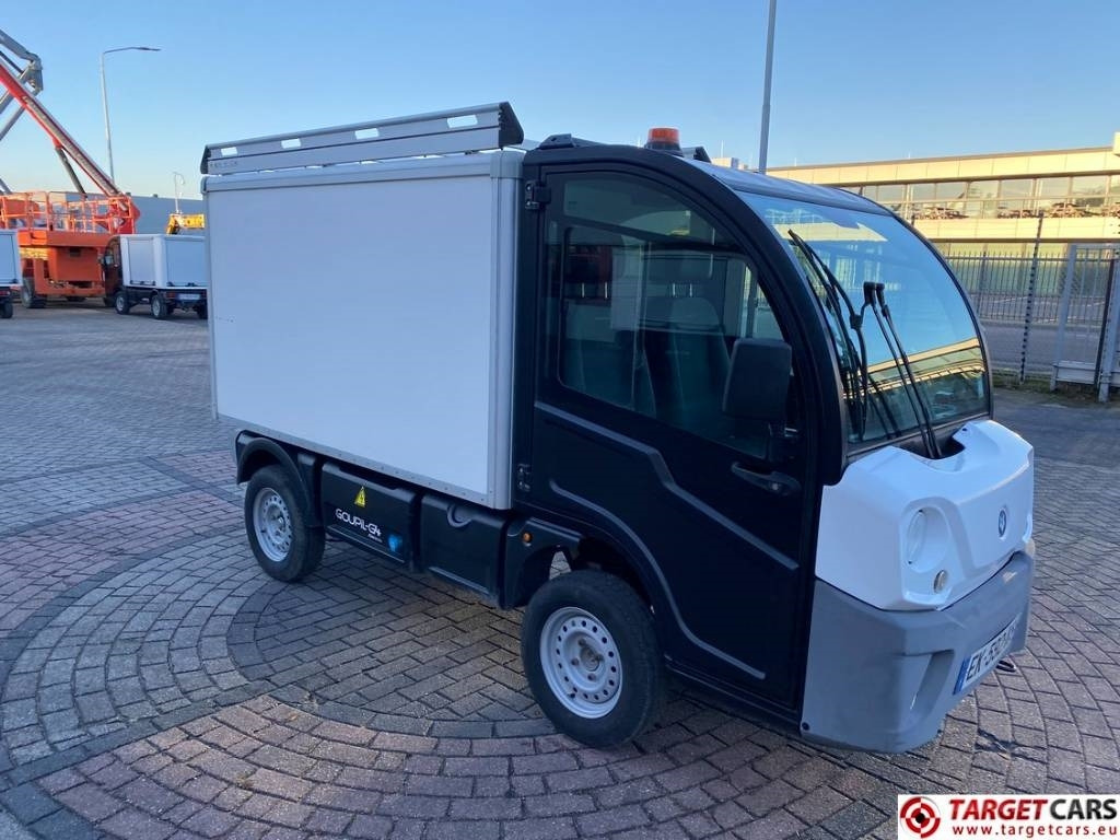 Goupil G4 Electric UTV Closed Box Van - Fourgon, Utilitaire électrique: photos 2 Goupil G4 Electric UTV Closed Box Van - Fourgon, Utilitaire électrique: photos 2