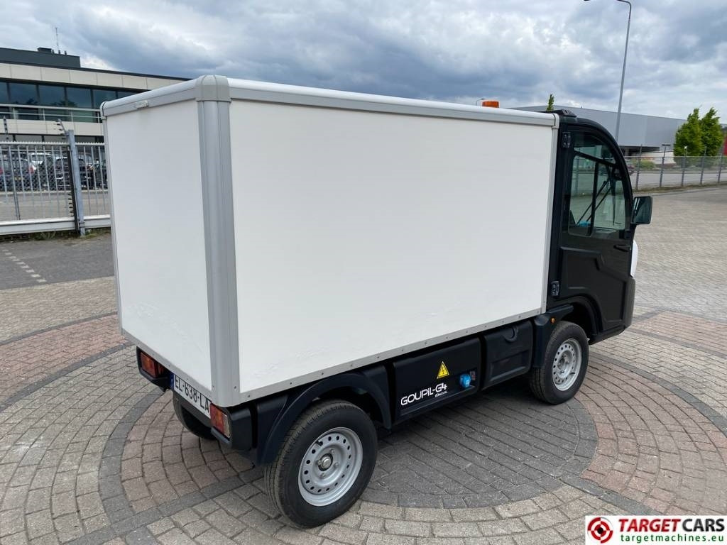 Goupil G4 Electric UTV Closed Box Van - Fourgon, Utilitaire électrique: photos 3 Goupil G4 Electric UTV Closed Box Van - Fourgon, Utilitaire électrique: photos 3