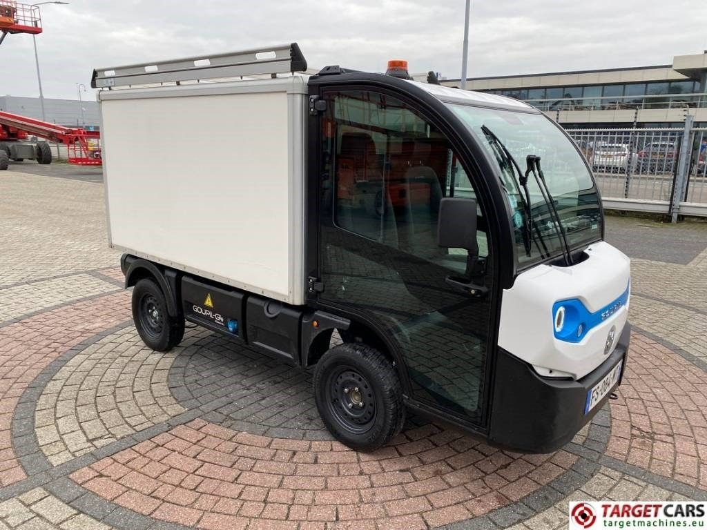 Goupil G4 Electric UTV Closed Box Van - Fourgon, Utilitaire électrique: photos 3 Goupil G4 Electric UTV Closed Box Van - Fourgon, Utilitaire électrique: photos 3