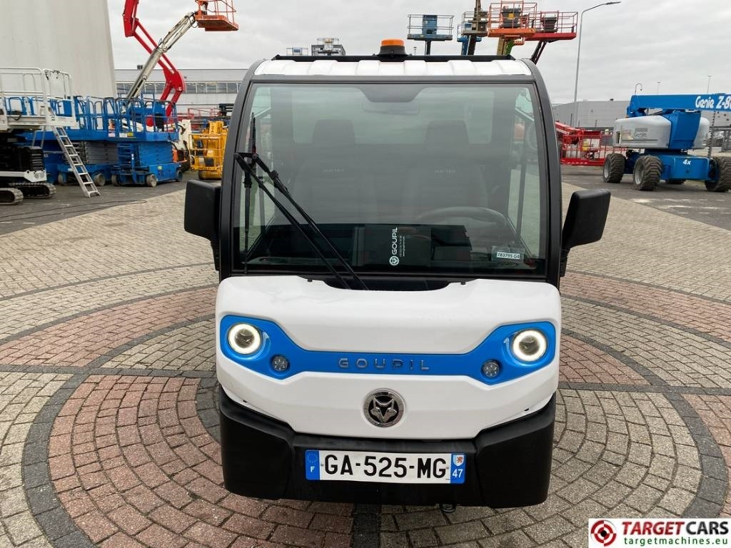 Goupil G4 Electric UTV Closed Box Van - Fourgon, Utilitaire électrique: photos 2 Goupil G4 Electric UTV Closed Box Van - Fourgon, Utilitaire électrique: photos 2