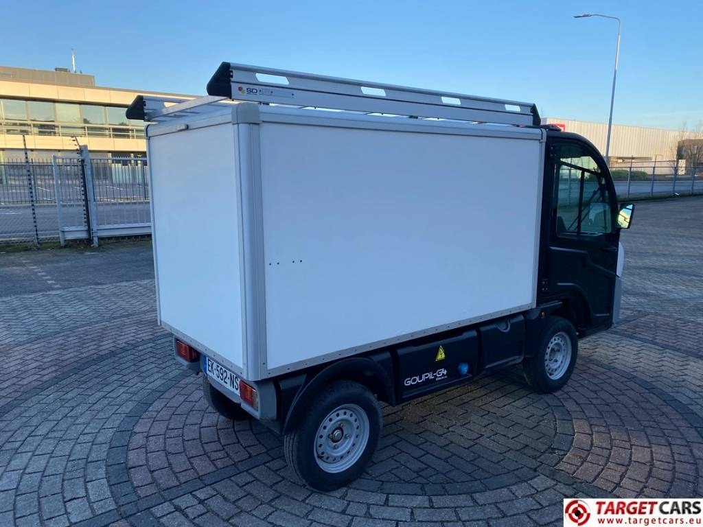 Goupil G4 Electric UTV Closed Box Van - Fourgon, Utilitaire électrique: photos 3 Goupil G4 Electric UTV Closed Box Van - Fourgon, Utilitaire électrique: photos 3