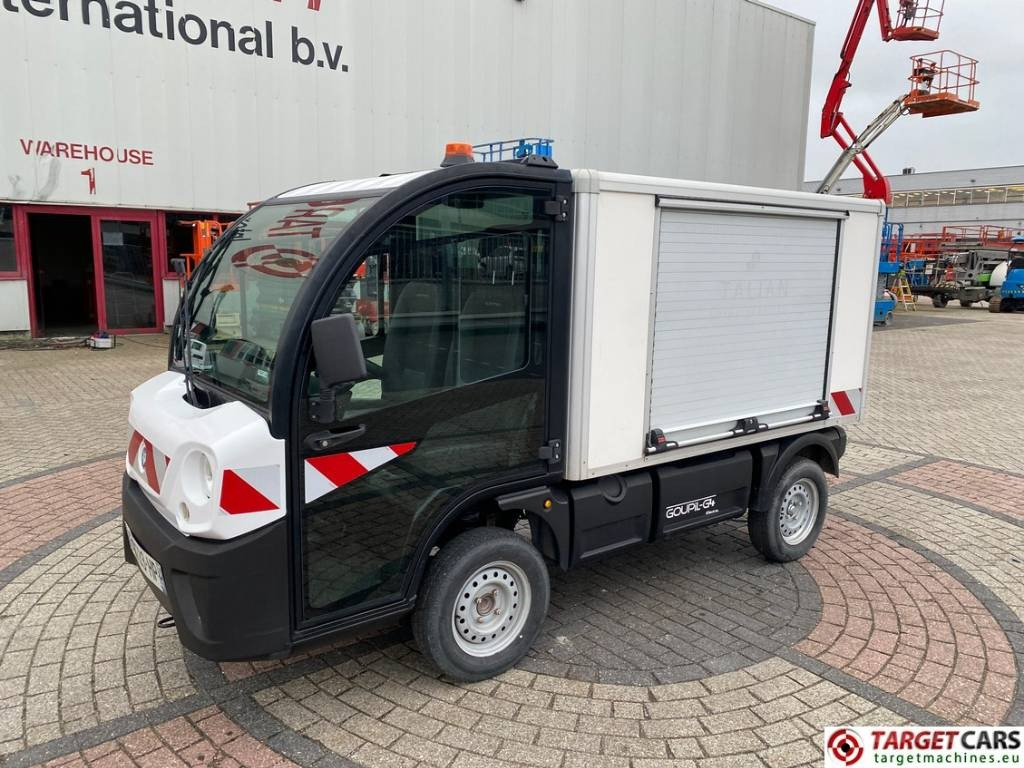 Goupil G4 Electric UTV Closed Box Vehicle Battery 2023 - Fourgon, Utilitaire électrique: photos 1 Goupil G4 Electric UTV Closed Box Vehicle Battery 2023 - Fourgon, Utilitaire électrique: photos 1