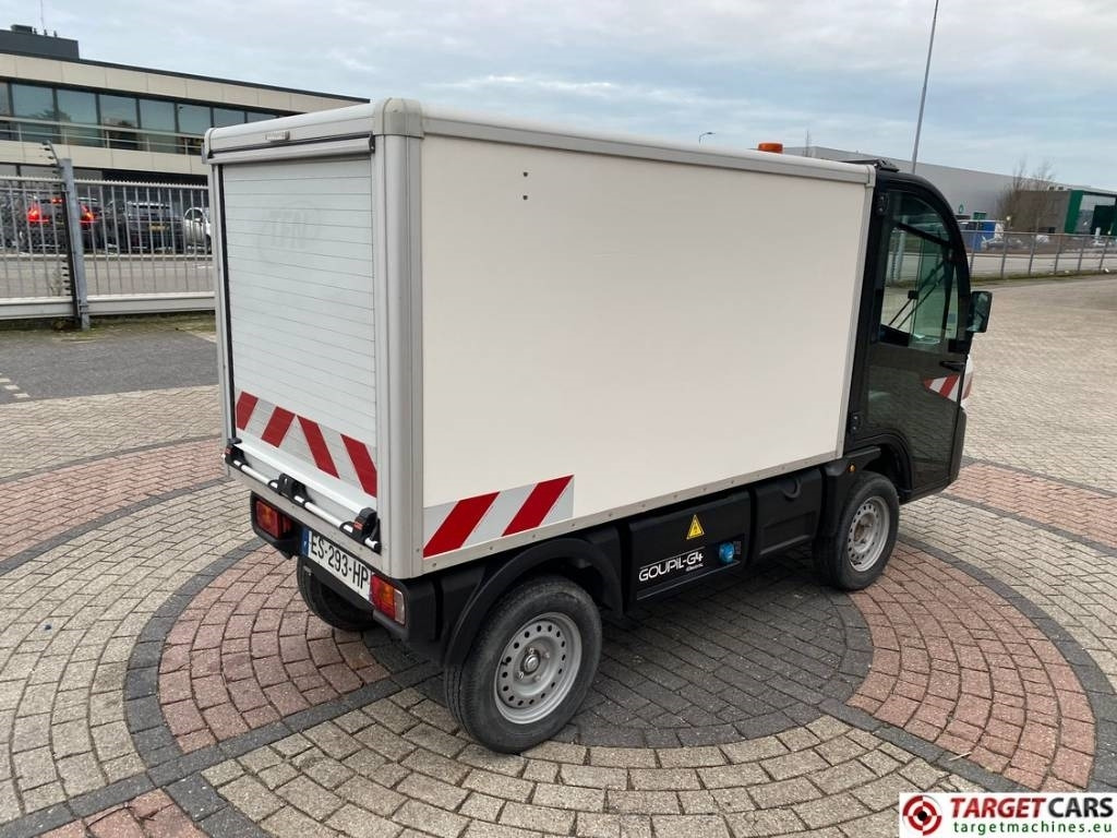 Goupil G4 Electric UTV Closed Box Vehicle Battery 2023 - Fourgon, Utilitaire électrique: photos 4 Goupil G4 Electric UTV Closed Box Vehicle Battery 2023 - Fourgon, Utilitaire électrique: photos 4