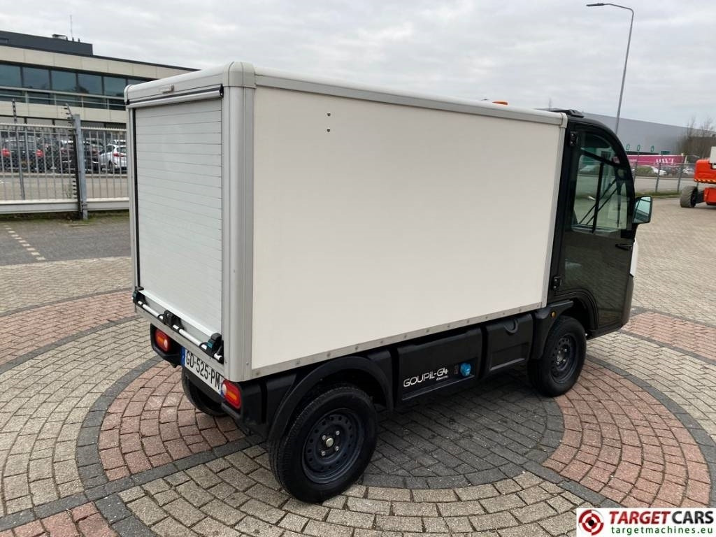 Goupil G4 Electric UTV Closed Box Vehicle - Fourgon, Utilitaire électrique: photos 4 Goupil G4 Electric UTV Closed Box Vehicle - Fourgon, Utilitaire électrique: photos 4