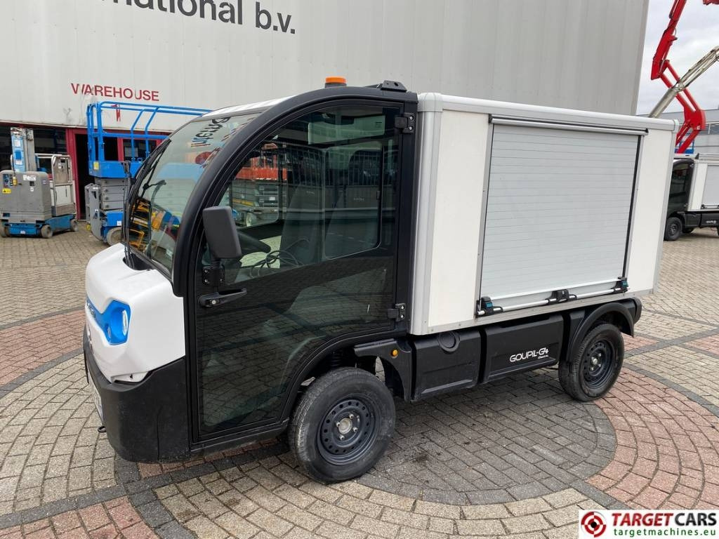 Goupil G4 Electric UTV Closed Box Vehicle - Fourgon, Utilitaire électrique: photos 1 Goupil G4 Electric UTV Closed Box Vehicle - Fourgon, Utilitaire électrique: photos 1