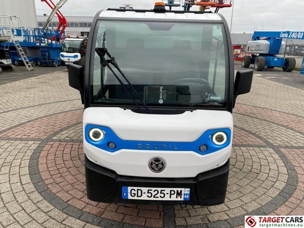 Goupil G4 Electric UTV Closed Box Vehicle - Fourgon, Utilitaire électrique: photos 2 Goupil G4 Electric UTV Closed Box Vehicle - Fourgon, Utilitaire électrique: photos 2