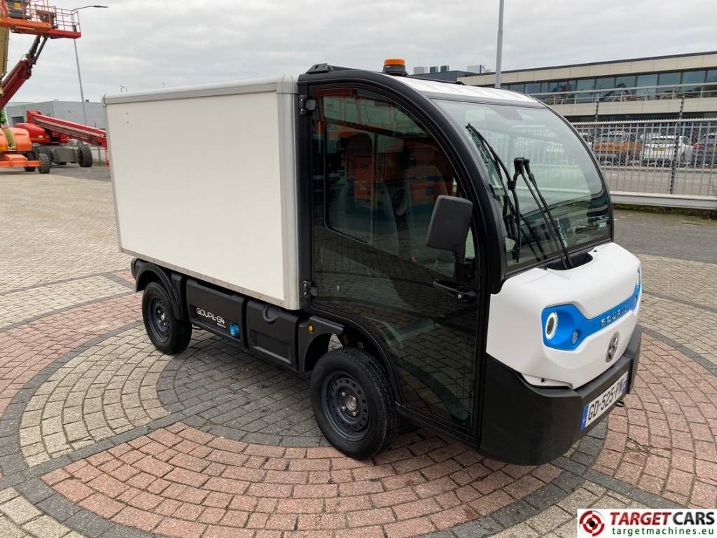 Goupil G4 Electric UTV Closed Box Vehicle - Fourgon, Utilitaire électrique: photos 3 Goupil G4 Electric UTV Closed Box Vehicle - Fourgon, Utilitaire électrique: photos 3