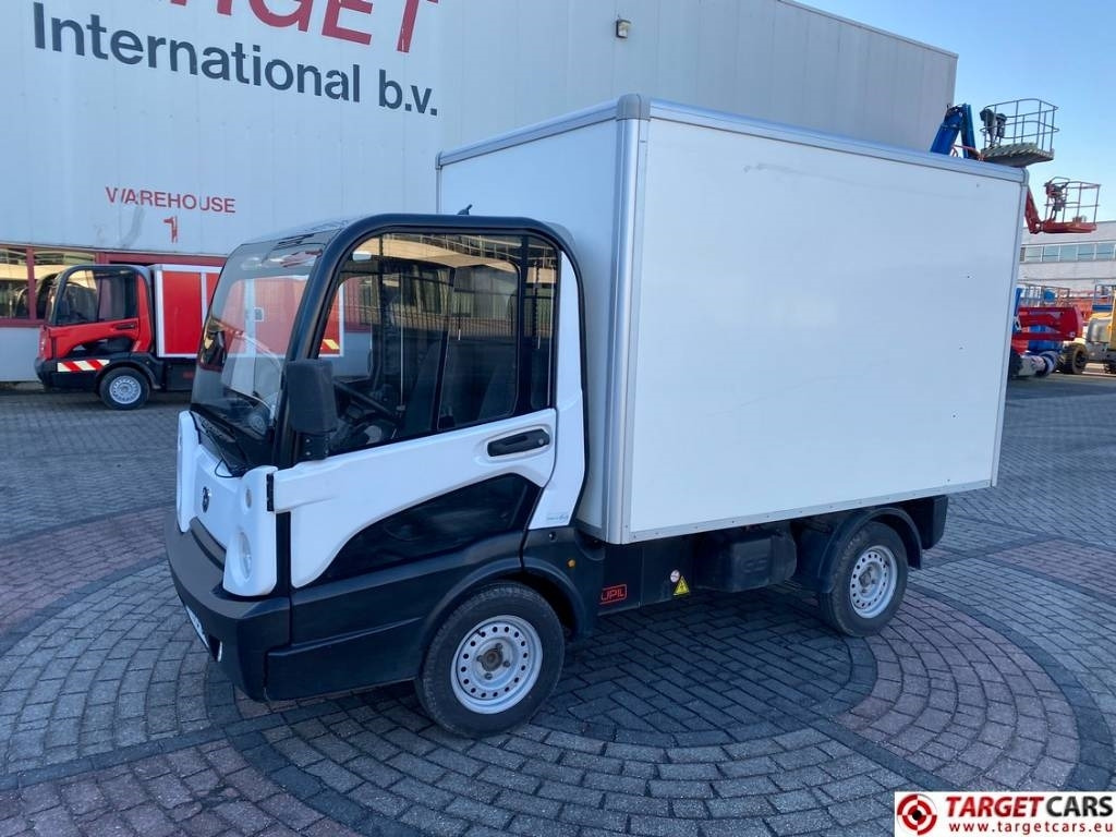 Goupil G5 Electric UTV Closed Box Van - Fourgon, Utilitaire électrique: photos 1 Goupil G5 Electric UTV Closed Box Van - Fourgon, Utilitaire électrique: photos 1