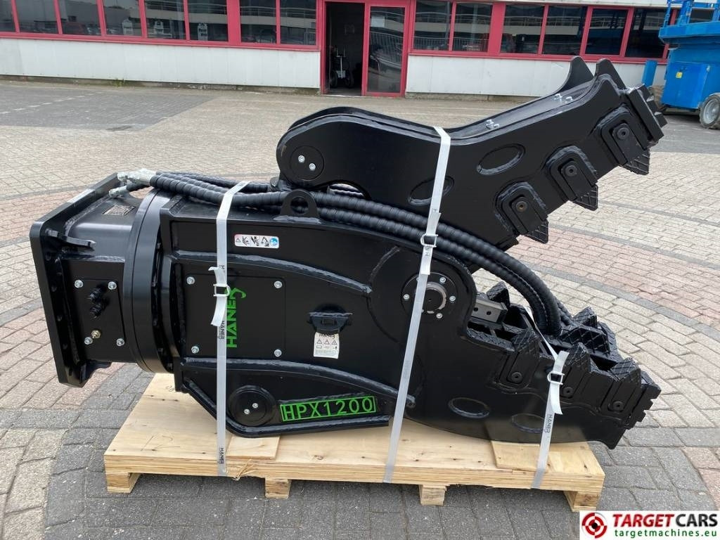 Haener Häner HPX1200 Hydraulic Pulverizer Shear 12  - Cisaille de démolition: photos 1 Haener Häner HPX1200 Hydraulic Pulverizer Shear 12  - Cisaille de démolition: photos 1