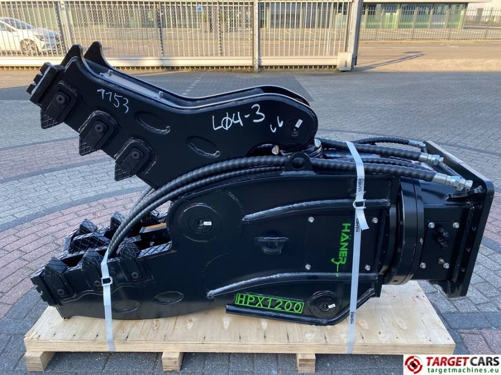 Haener Häner HPX1200 Pulverizer Rotation Shear 12~  - Cisaille de démolition: photos 5 Haener Häner HPX1200 Pulverizer Rotation Shear 12~  - Cisaille de démolition: photos 5